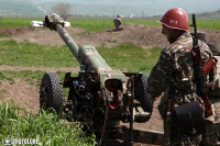 Армия обороны Арцаха пресекла активность азербайджанских ВС на передовой - Минобороны НКР