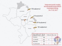 На линии соприкосновения ВС НКР и Азербайджана зарегистрирован рост числа нарушений режима прекращения огня