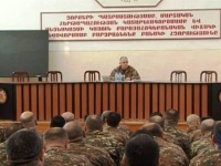 Министр обороны НКР созвал служебное совещание