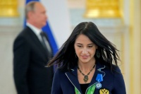 Двукратная олимпийская чемпионка Яна Егорян стала лауреатом премии 