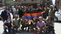Аббас Джума, сирийский журналист: сирийские армяне идут в бой за Сирию с армянским флагом.