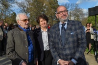 Шарль Азнавур принял участие в открытии памятника жертвам Геноцида армян в Женеве